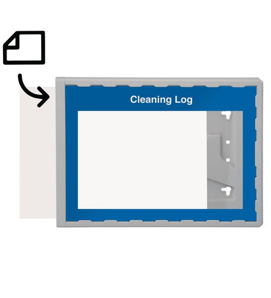 Cleaning Log: Update Sign