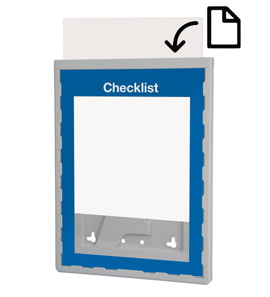 Checklist: Update Sign
