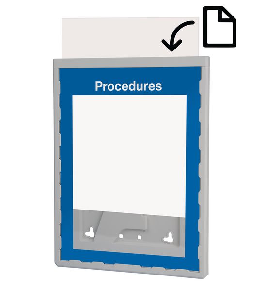 Procedures: Update Sign