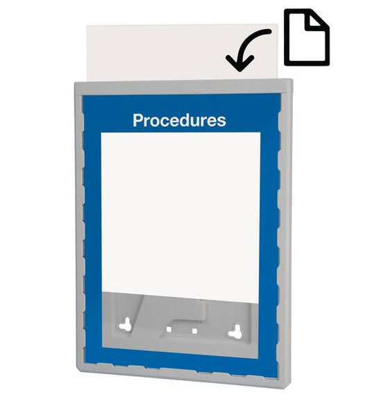 Procedures: Update Sign