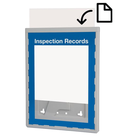 Inspection Records: Update Sign