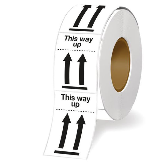This way up Pictoral Marking Labels