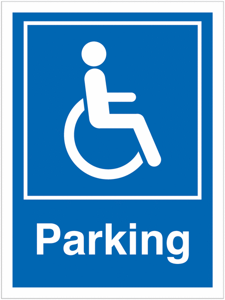 Disabled parking