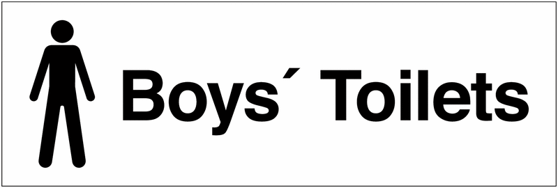 Boys toilets