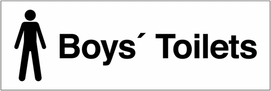 Boys toilets