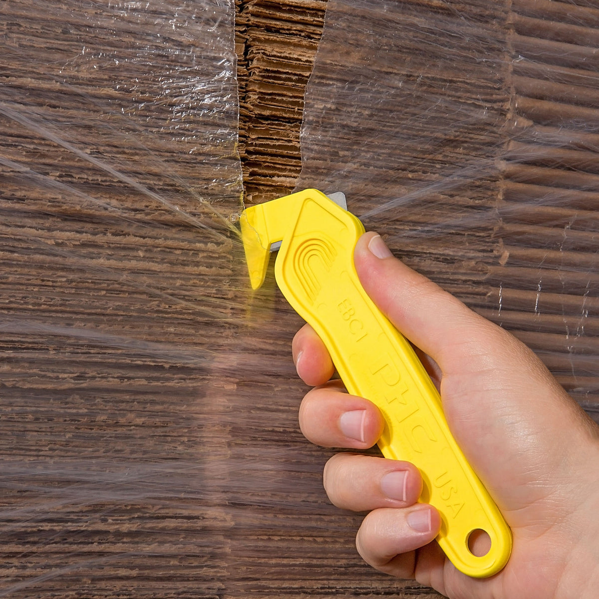 Concealed Blade All Purpose Safety Cutter - Pack of 10