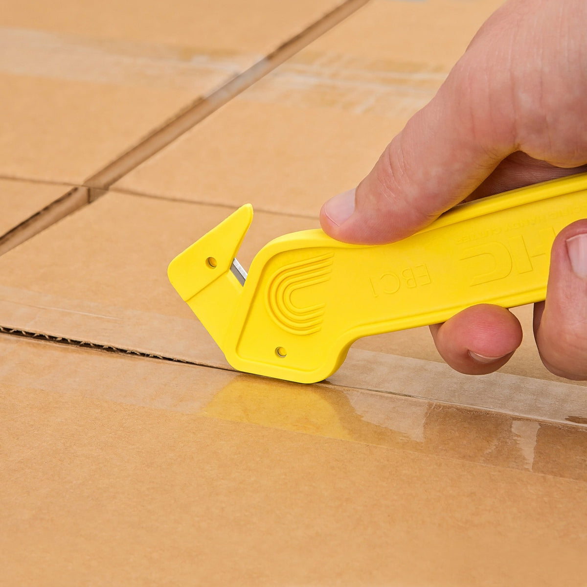 Concealed Blade All Purpose Safety Cutter - Pack of 10