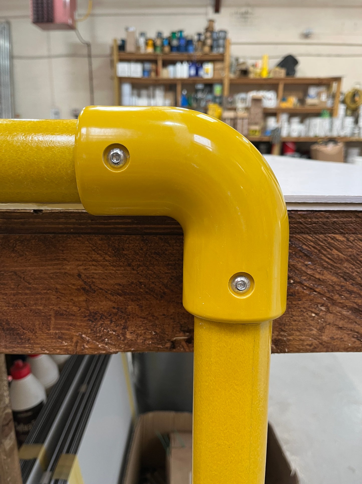 GRP gate corner bracket 