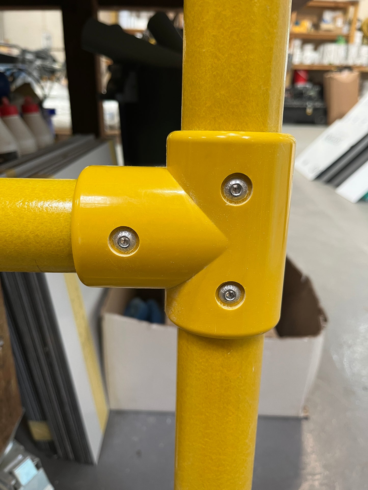 GRP gate t-section bracket 