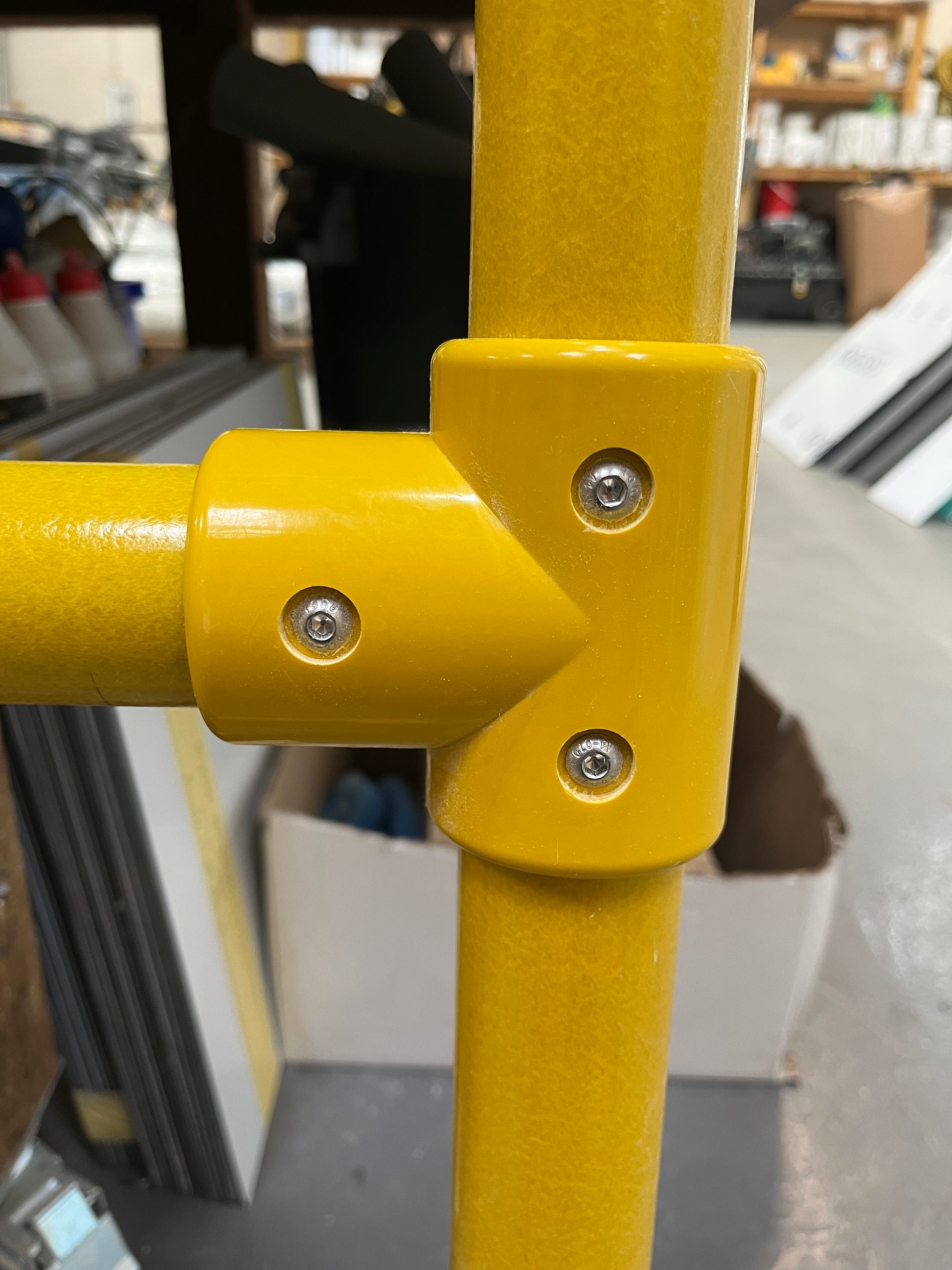 GRP gate t-section bracket 