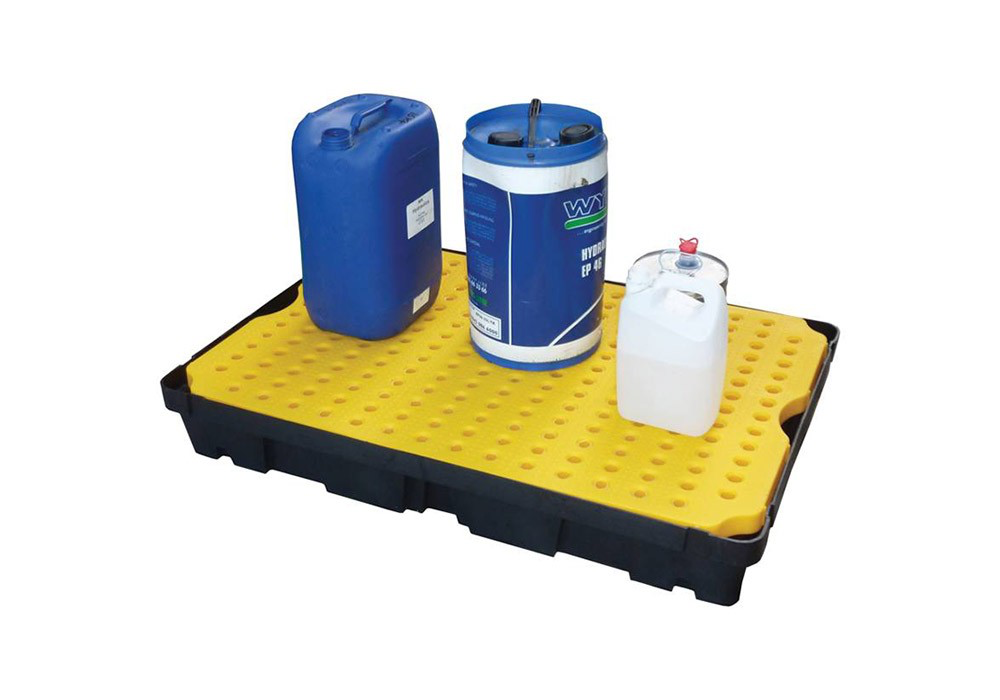 Bunded Can and Lab Spill Tray – Multiple Sizes