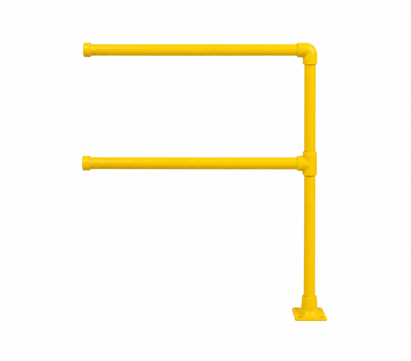 1 metre GRP Pedestrian Barrier Sections