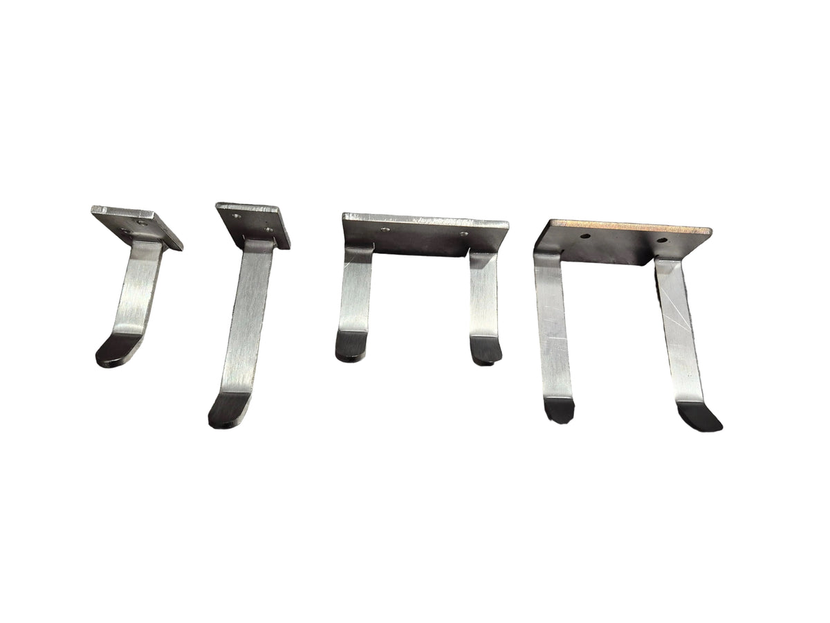 304 Stainless Steel 5S Shadow Board Tool Hooks – Single & Double