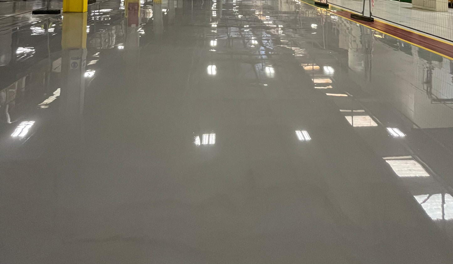 ISPResin SB 2-Part Epoxy Resin Floor Coating (Durable Garage & Workshop Finish)