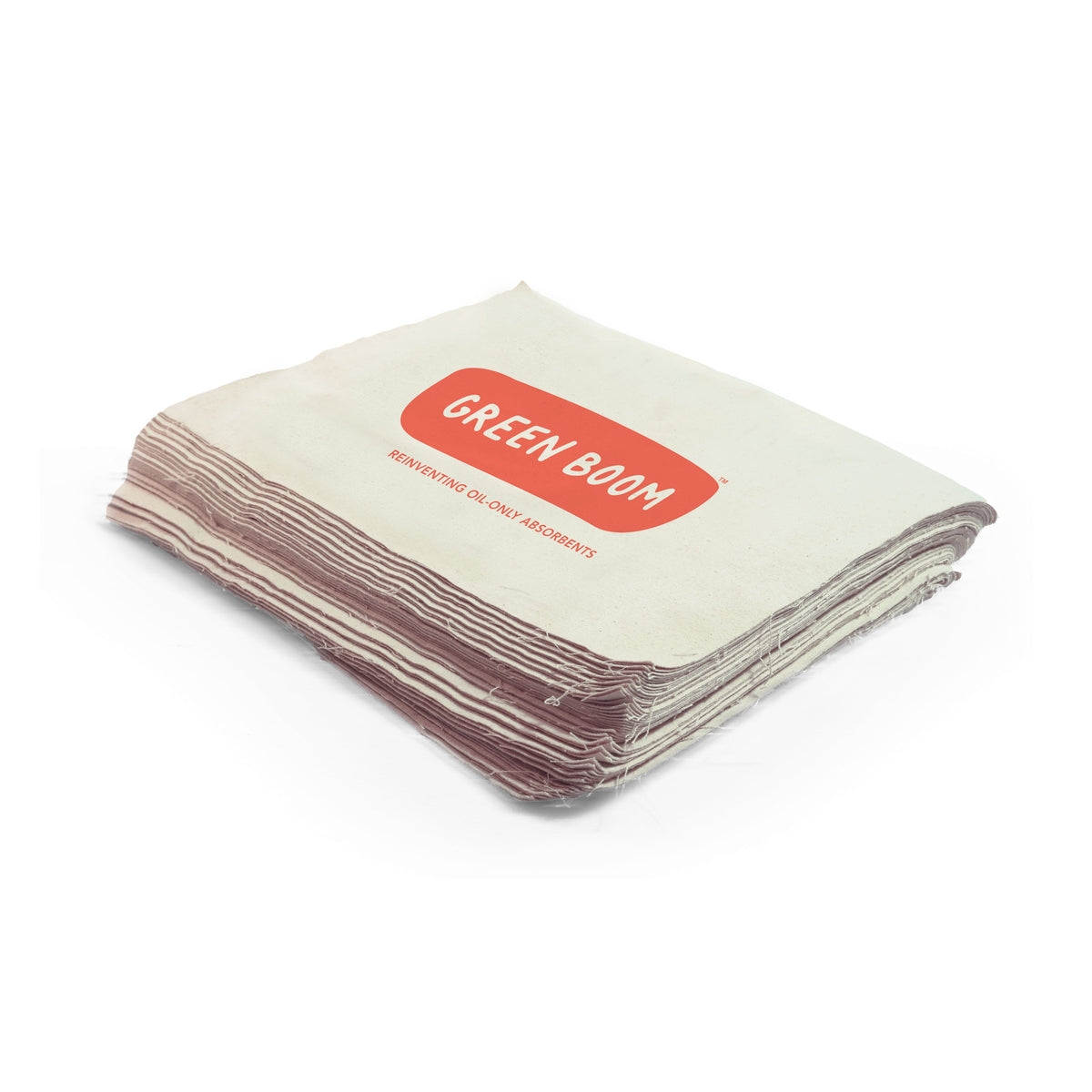 Green Boom Oil-Only Absorbent Pads - Pack of 100