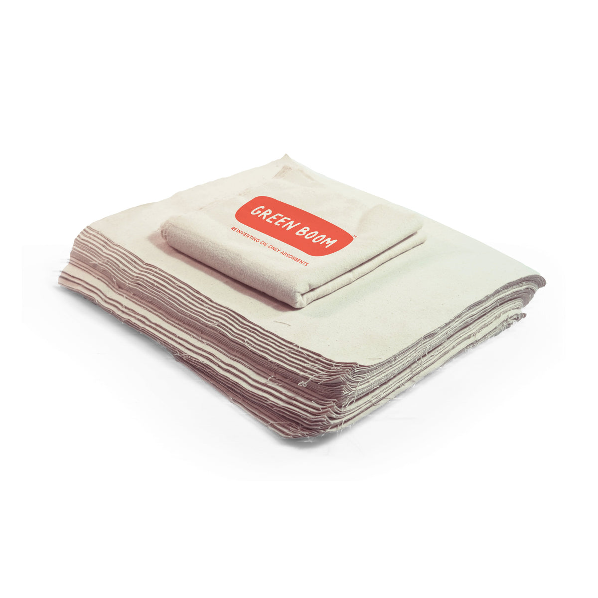 Green Boom Oil-Only Absorbent Pads - Pack of 100