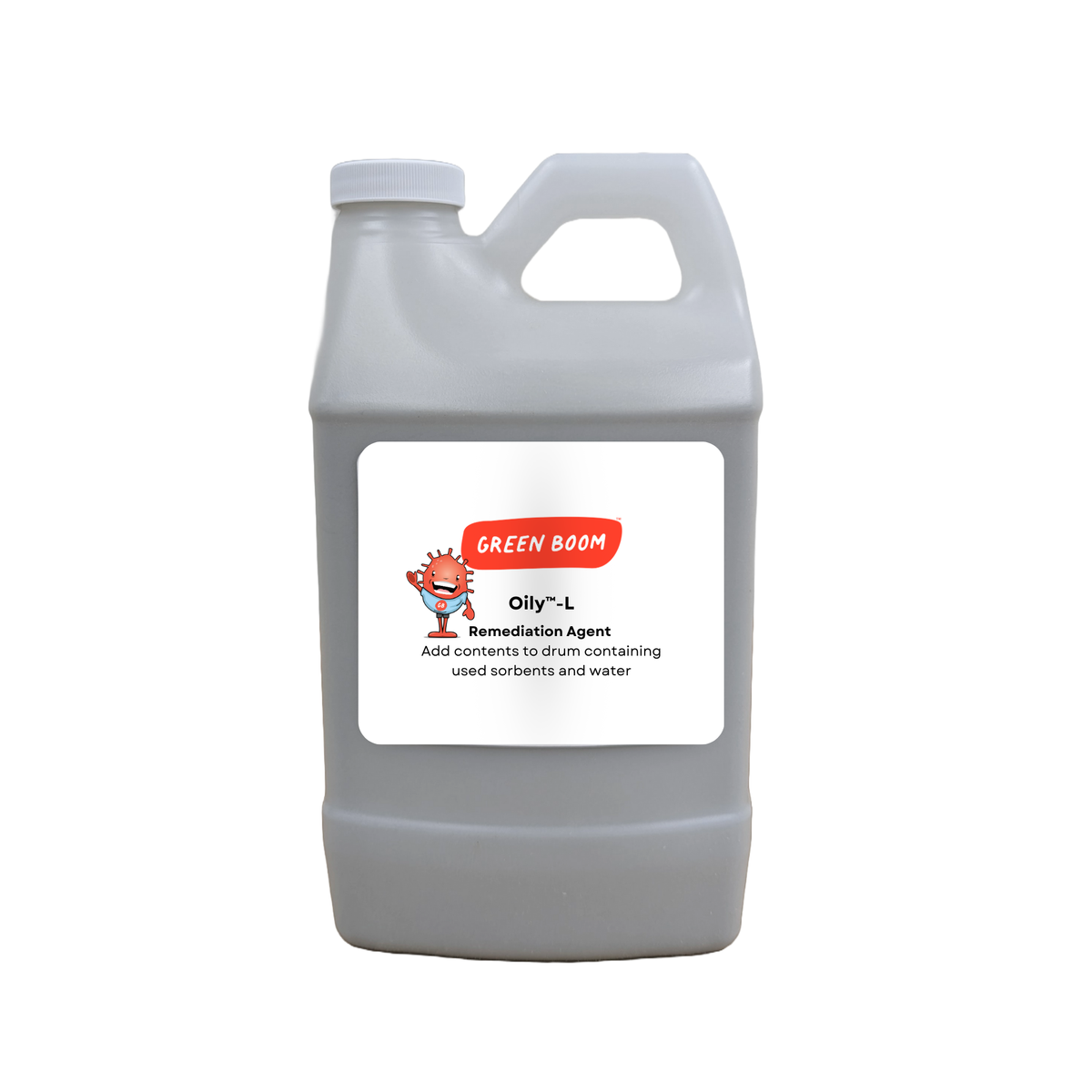 Green Boom Medium Oil Degrading Remediation Material