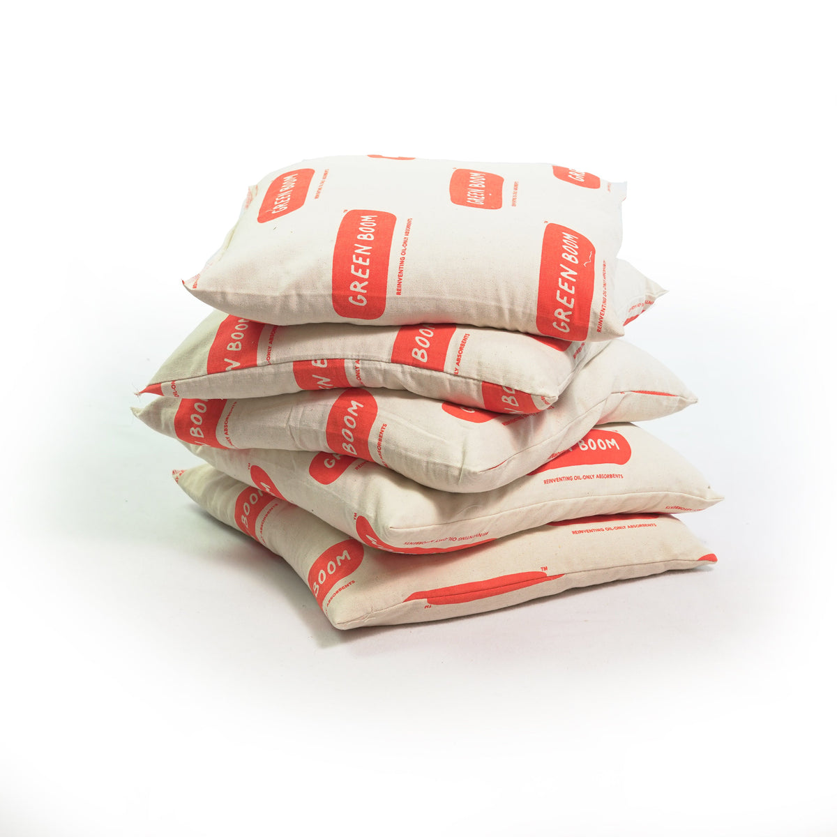 Green Boom Oil-Only Medium Absorbent Pillows - Pack of 10