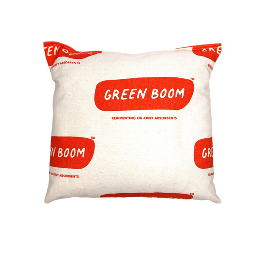 Green Boom Oil-Only Large Absorbent Pillows - Pack of 10