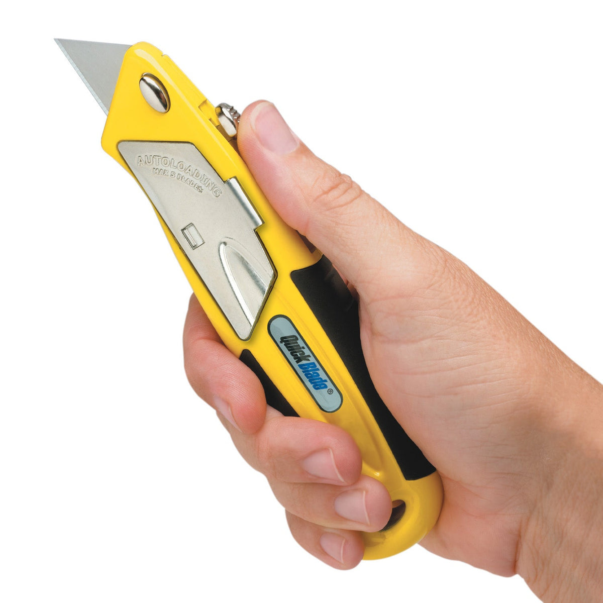 Auto-Loading Metal Utility Knife