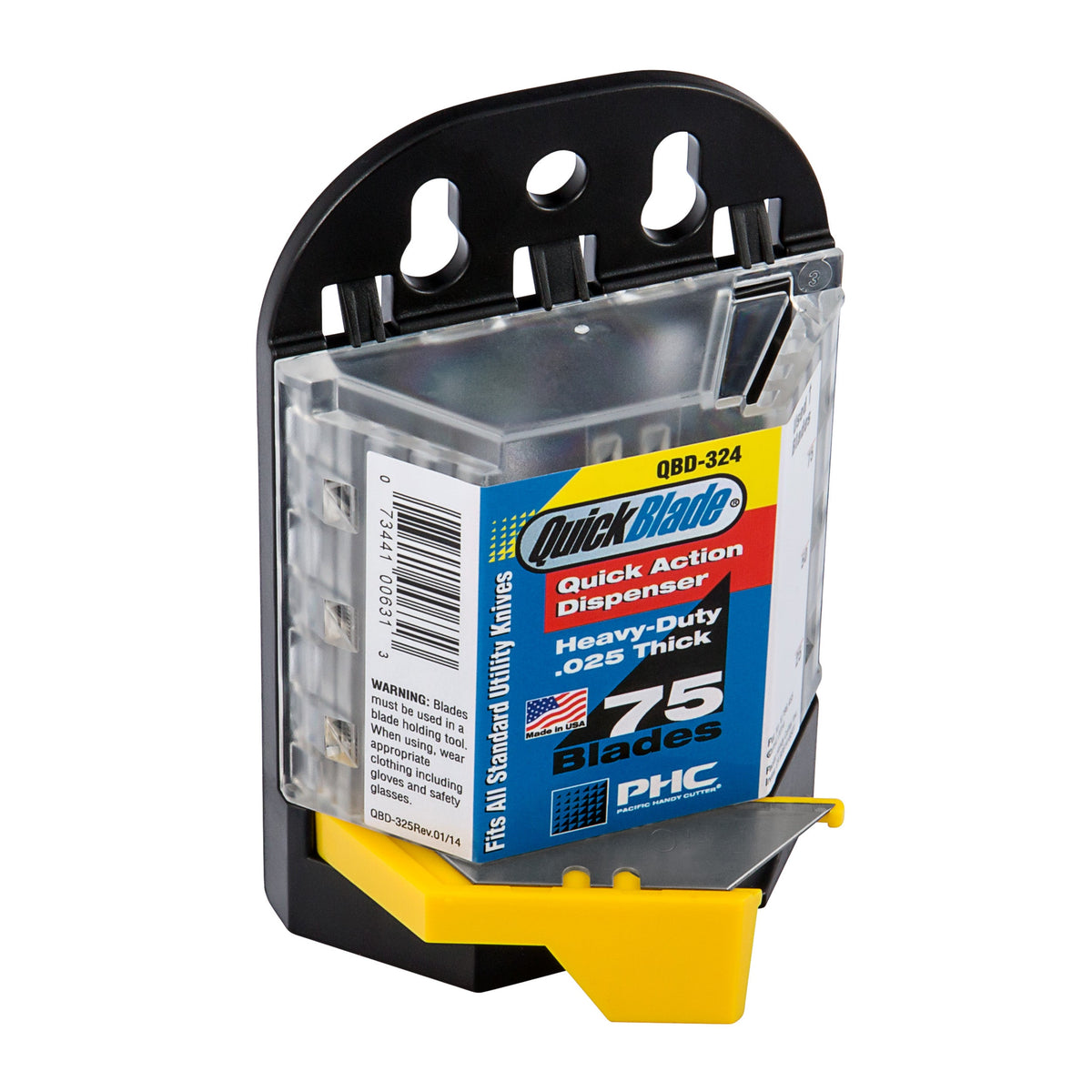 Standard Utility Blade Dispenser