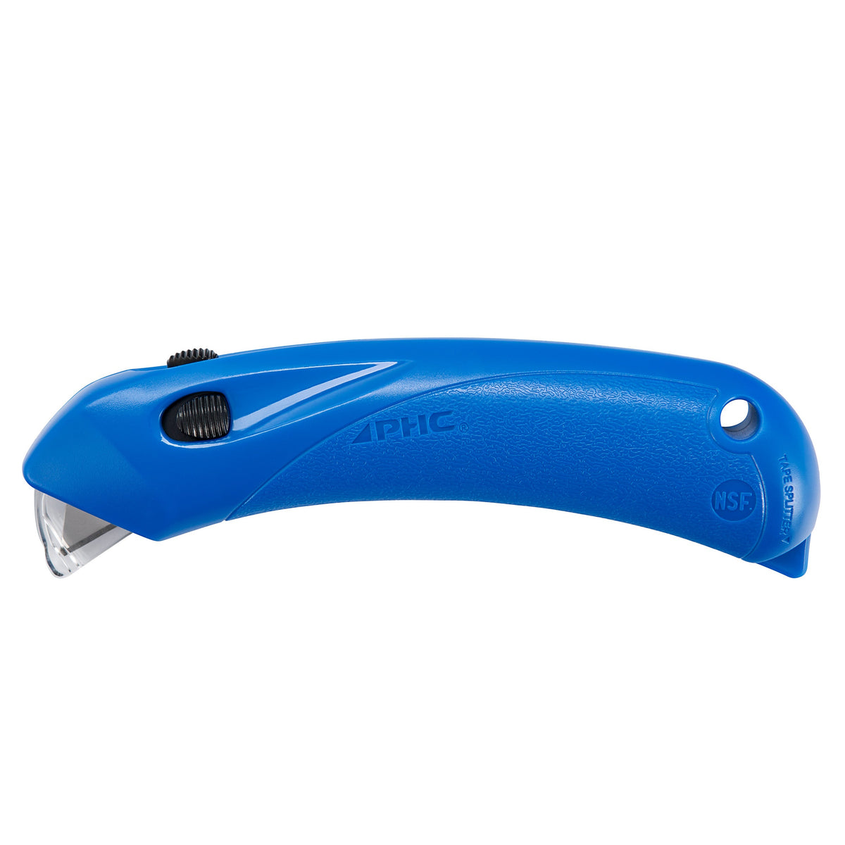 Disposable Safety Cutter with Auto-Locking Safety Hood