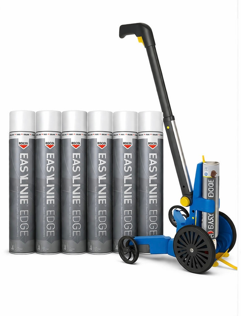 Rocol EASYLINE EDGE and a paint application tool