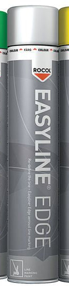 Rocol Easyline Edge spray can, white colour