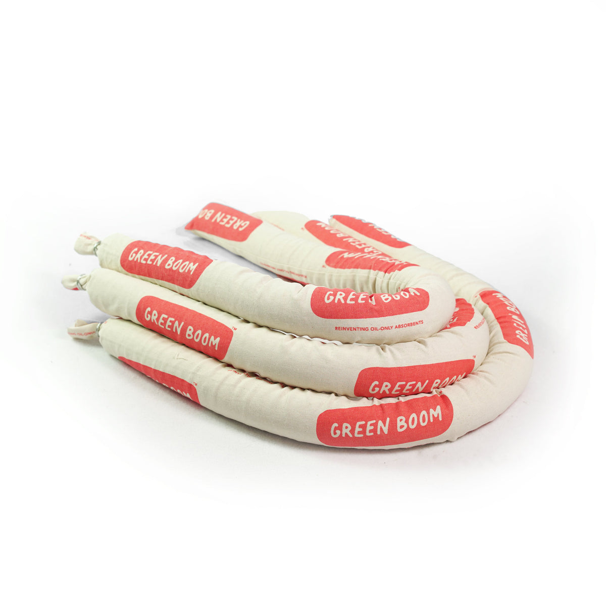 Green Boom Oil-Only Large Absorbent Socks - Pack of 10