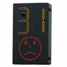 Smiley Radar Speed Sign — SAM