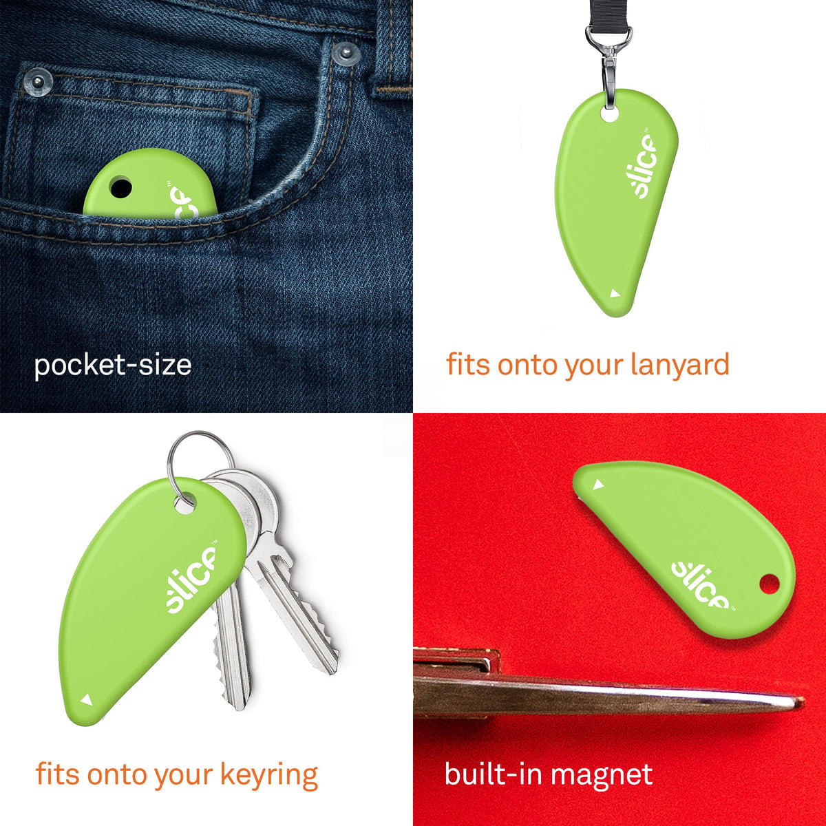 Slice Safety Cutter