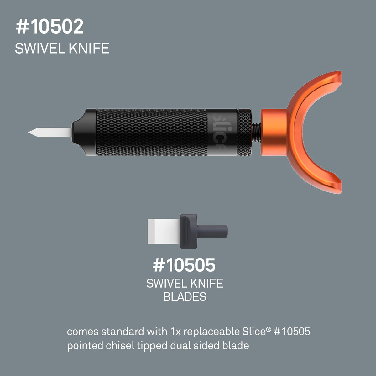 Slice Swivel Knife