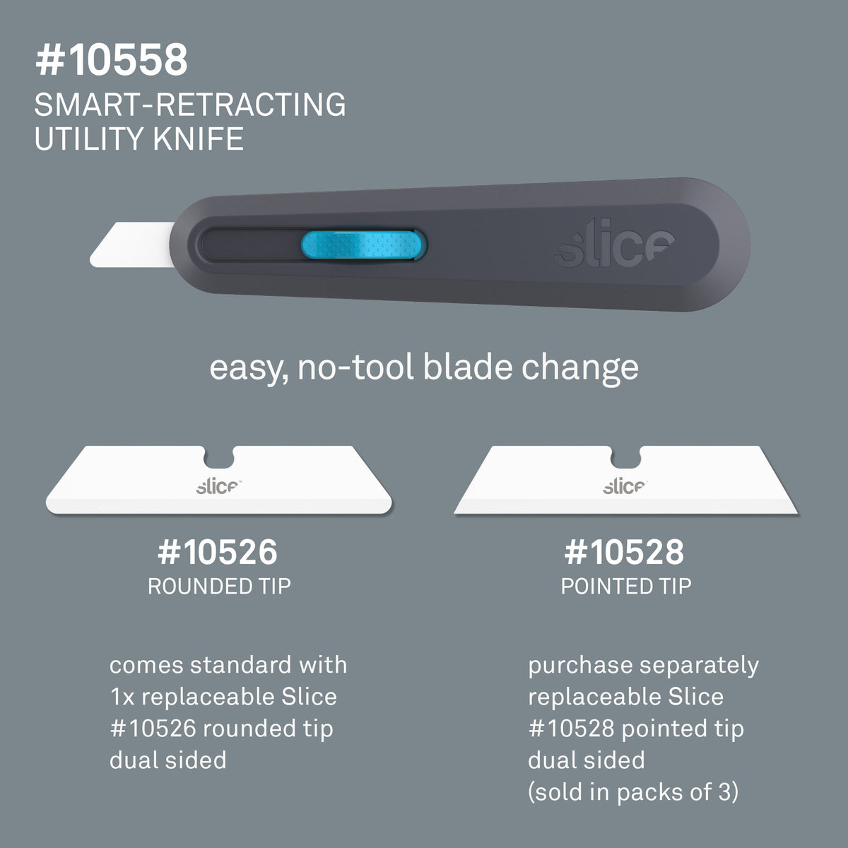 Slice Smart-Retracting Utility Knife