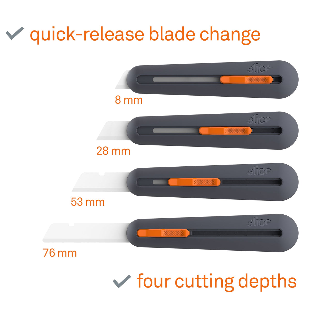 Slice Manual Industrial Knife