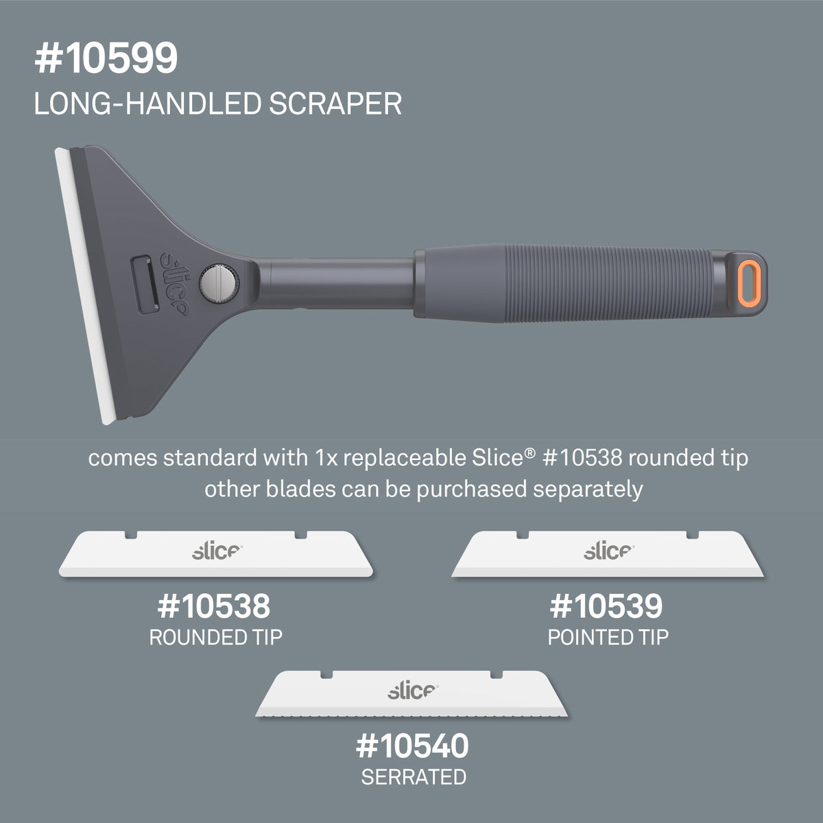 Slice Long-Handled Scraper