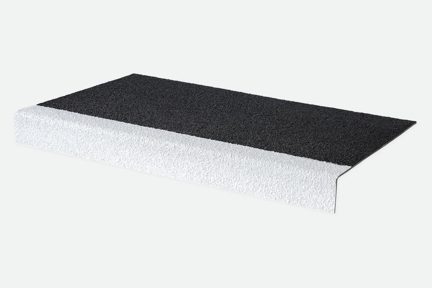 Anti-Slip GRP Stair Treads – Heavy Duty Fibreglass Step Covers - 55mm x 345mm