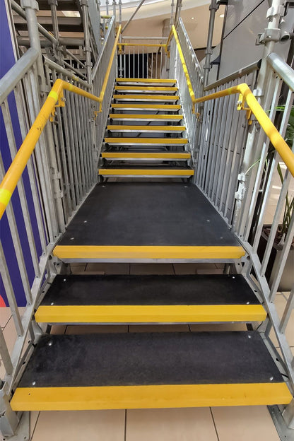 ndustrial anti slip stair solution grp step cover