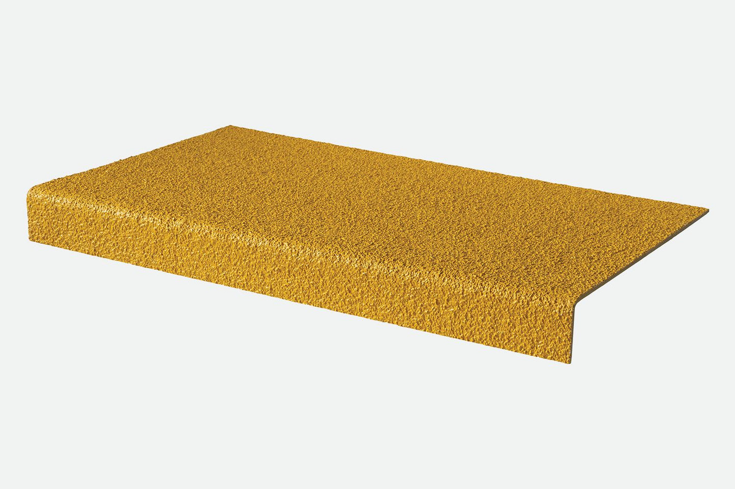 Anti-Slip GRP Stair Treads – Heavy Duty Fibreglass Step Covers - 55mm x 345mm