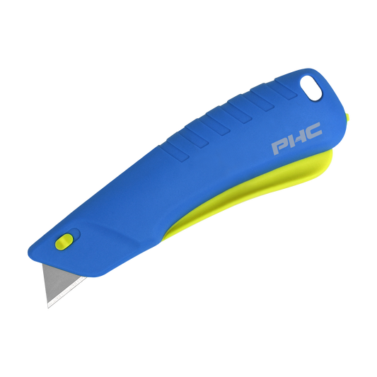 Rebel Auto-retractable Squeeze Safety Knife