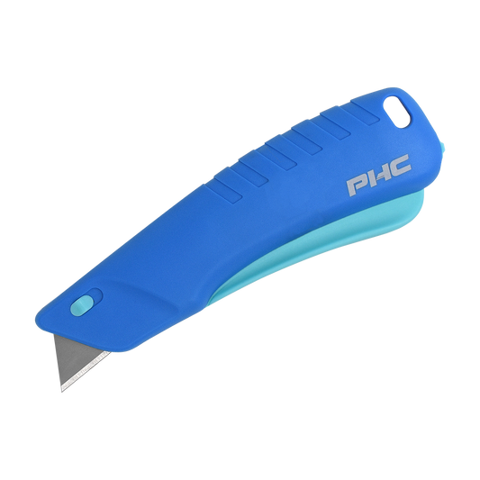 Rebel Smart-Retractable Squeeze Safety Knife