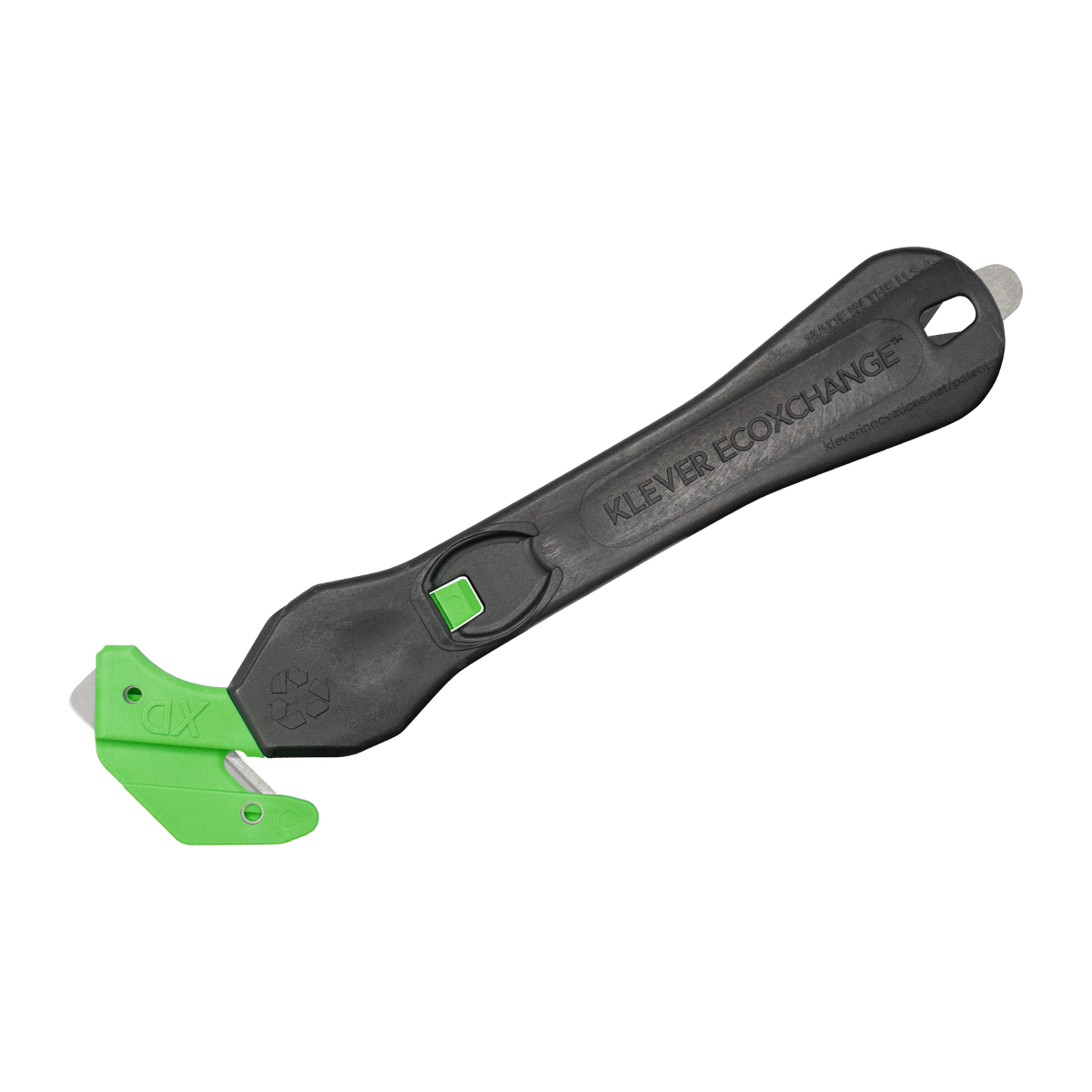 Klever™ EcoXChangeXD Reusable Safety Cutter with Replaceable Head
