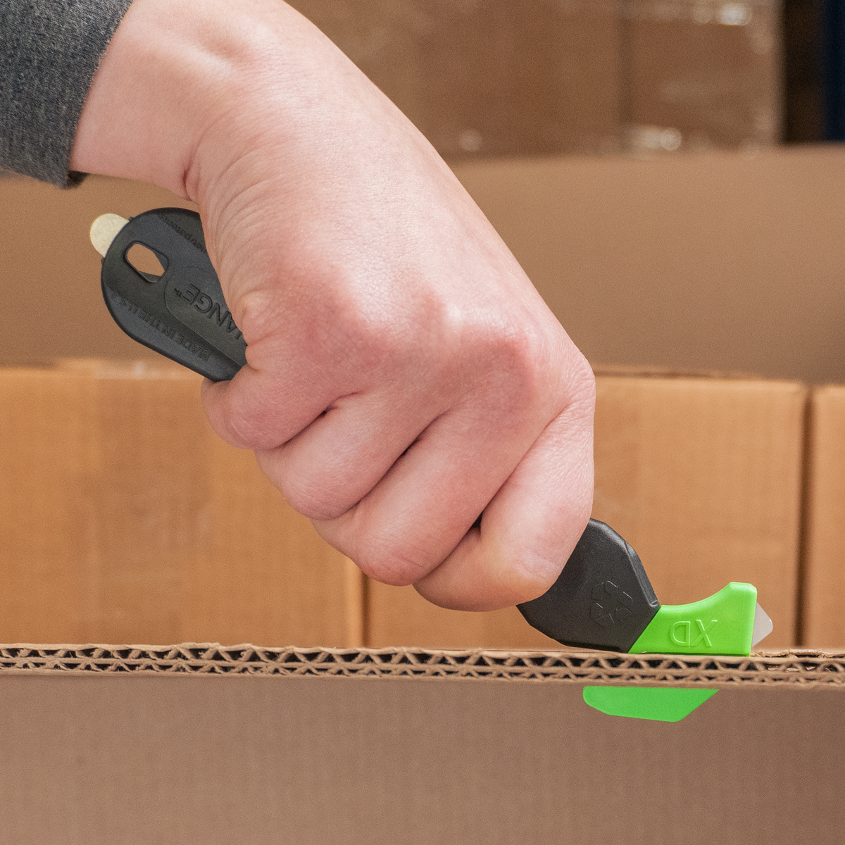Klever™ EcoXChangeXD Reusable Safety Cutter with Replaceable Head
