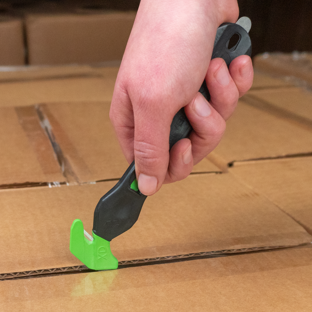 Klever™ EcoXChangeXD Reusable Safety Cutter with Replaceable Head