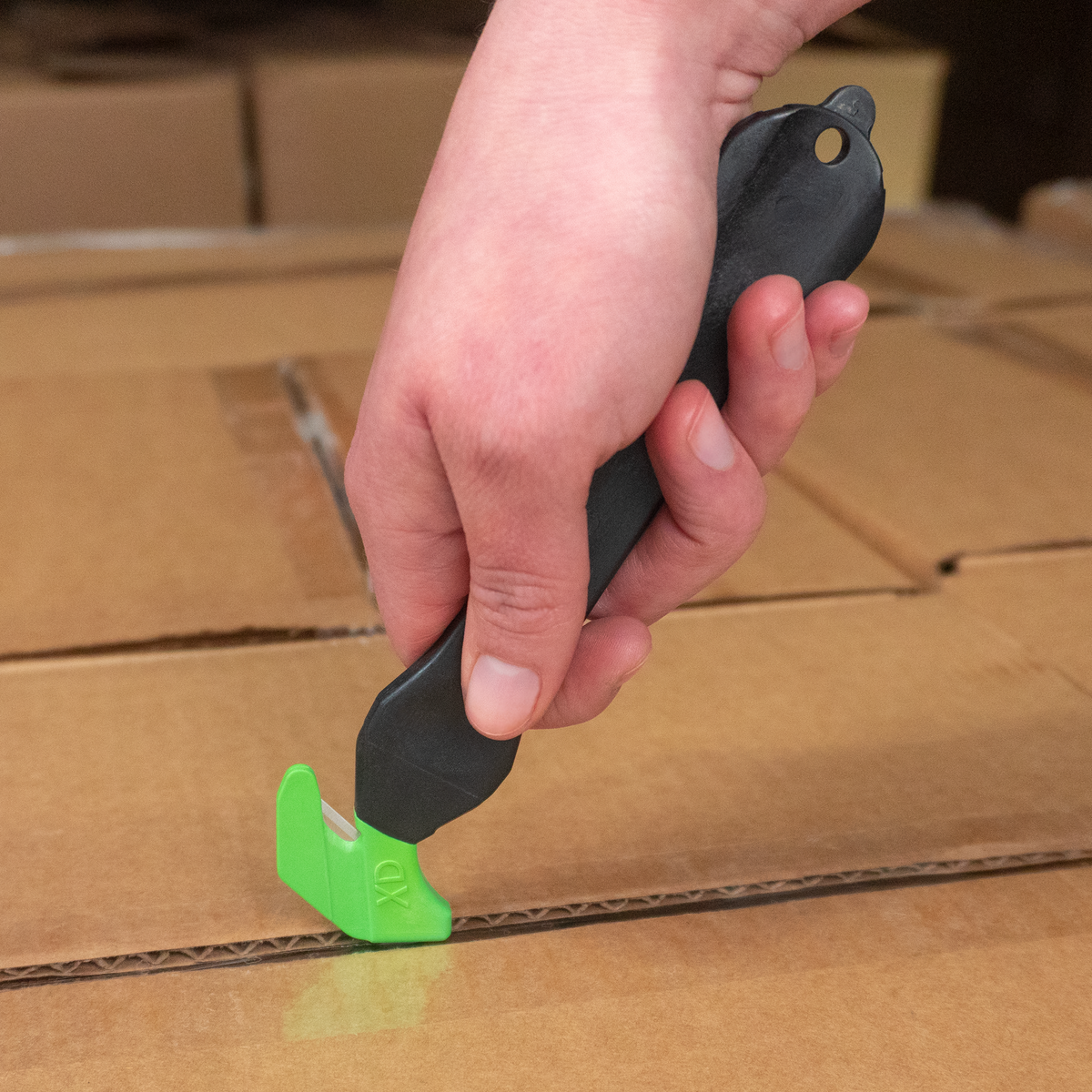 Klever™ EcoExcelXD Recessed Blade Safety Cutter Pack of 10