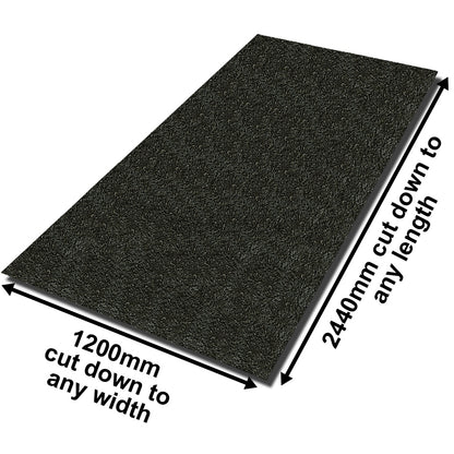 GRP Anti Slip Floor Sheets
