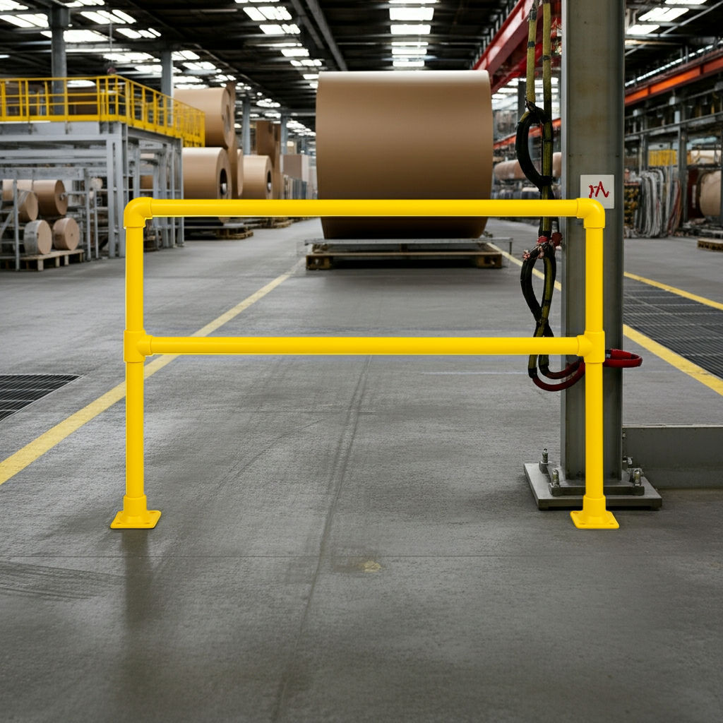1 metre GRP Pedestrian Barrier Sections