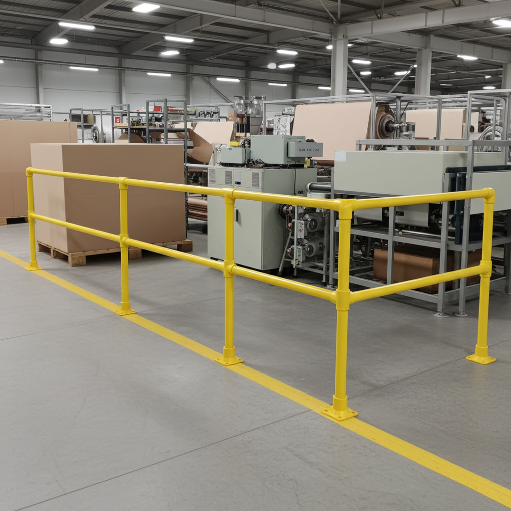 1 metre GRP Pedestrian Barrier Sections