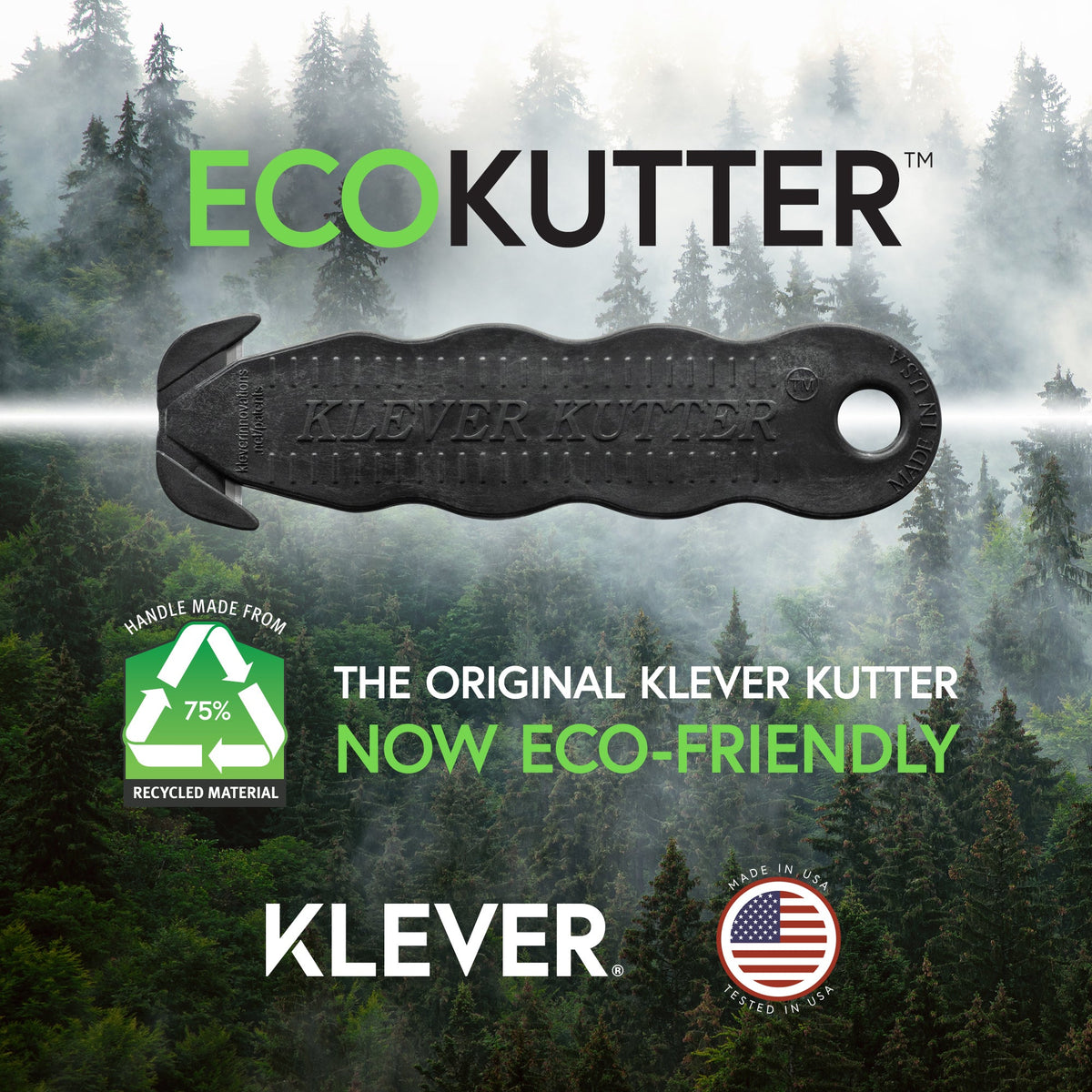 Klever™ EcoKutter Safety Cutters Pack of 10