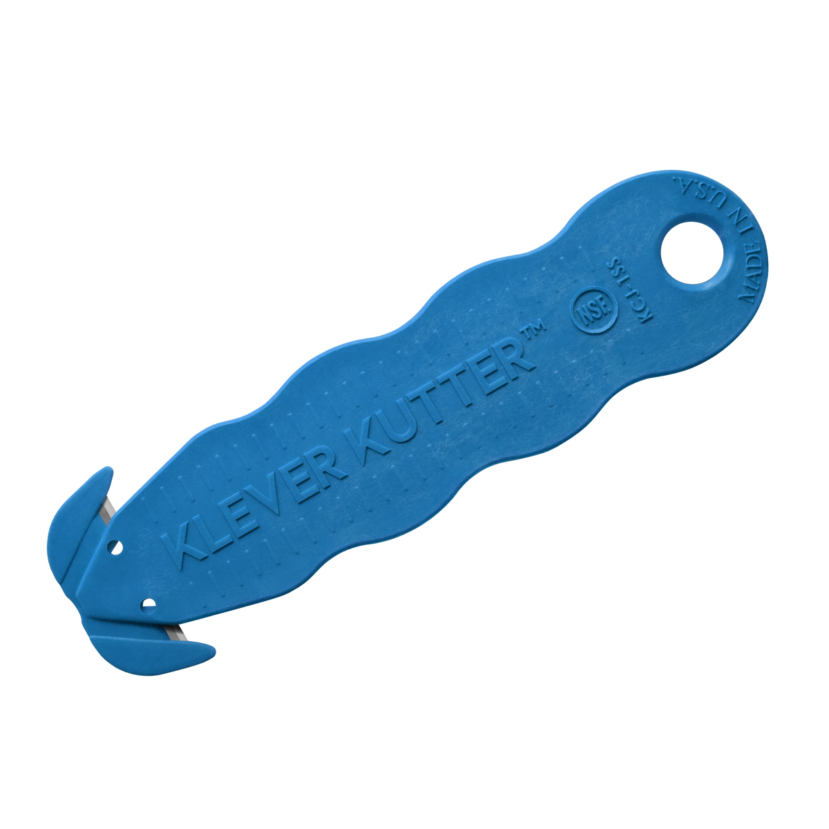 Klever™ Kutter NSF Food Zone Safety Cutters Pack of 10