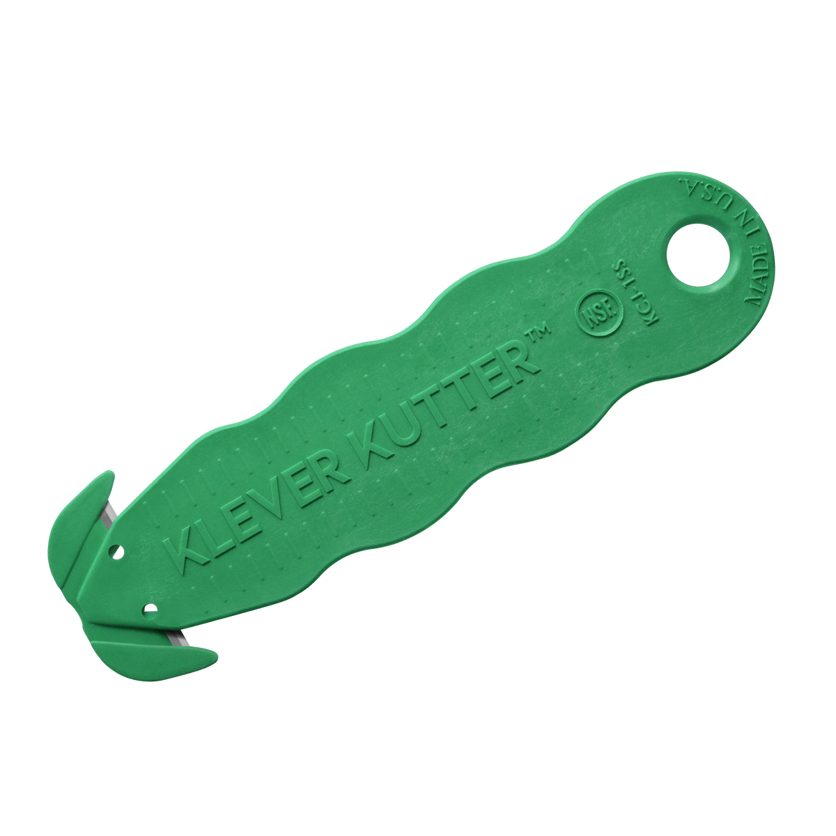 Klever™ Kutter NSF Food Zone Safety Cutters Pack of 10